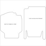 Smart Car Crossblade LHD Car Mats